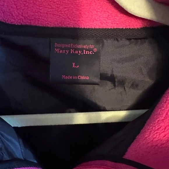 Mary Kay Pink Bomber Jacket - Picture 3 of 4